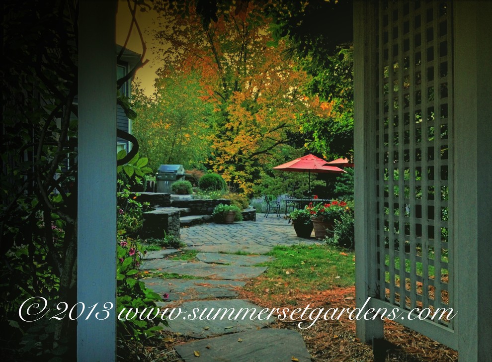 Paver Patio Ideas Landscape Rustic with Back Yard Concrete Paver