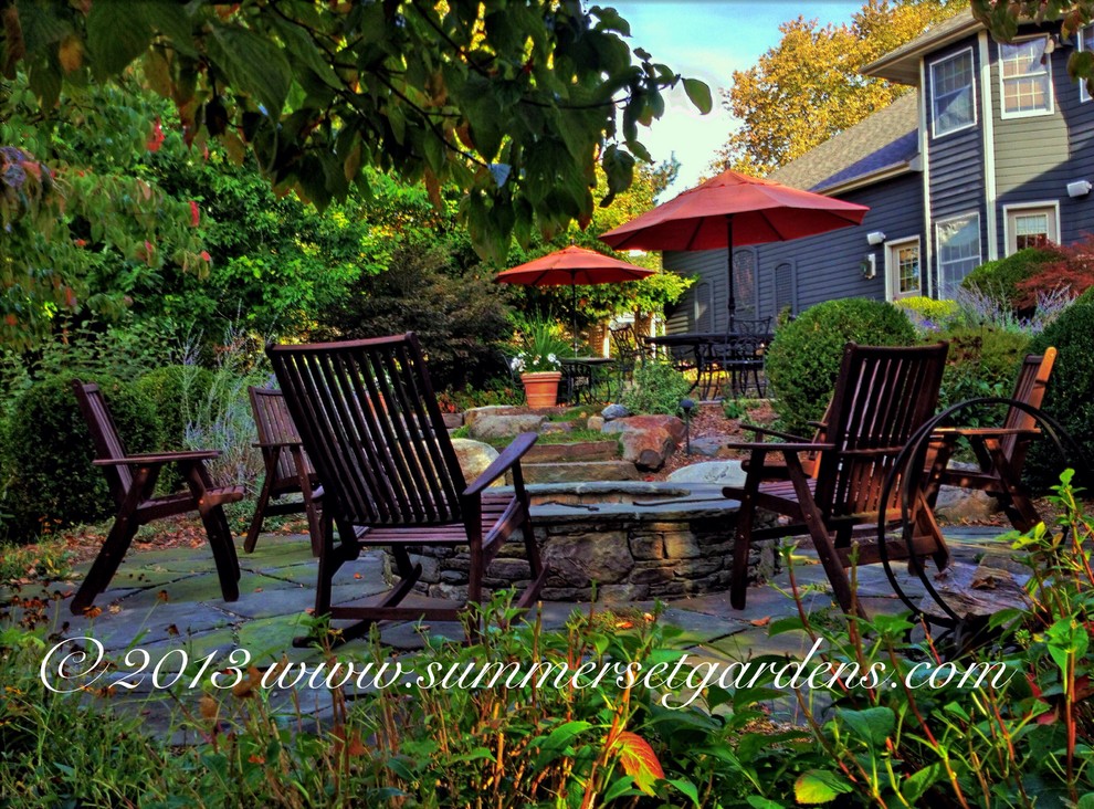 Paver Patio Ideas Patio Traditional with Back Yard Concrete Paver