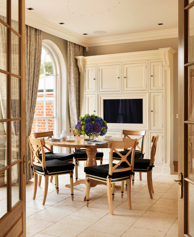 Pedestal Dining Table Dining Room Traditional with Classic Contemporary Country House