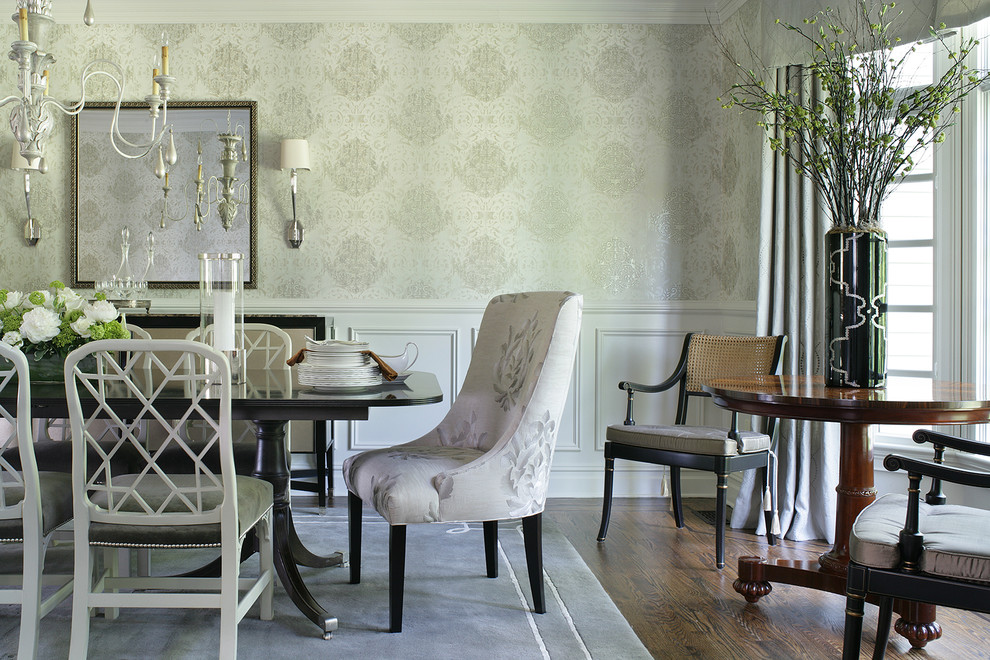Pedestal Side Table Dining Room Traditional with Black Dining Table Contemporary