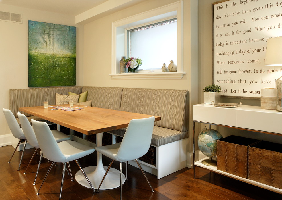 Pedestal Table Base Dining Room Transitional with Artwork with Words Beige