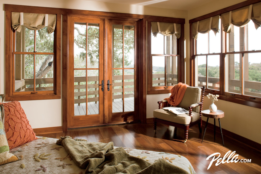Pella Patio Doors Bedroom Traditional with Architect Series Architect Series
