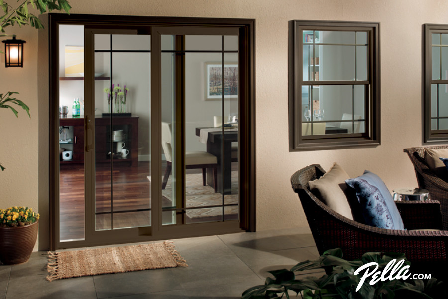 Pella Patio Doors Patio Contemporary with 350 350 Series 350