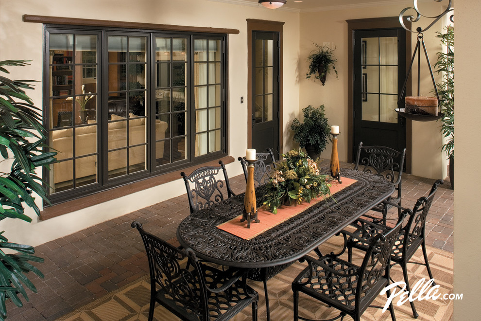 Pella Patio Doors Patio Tropical with Architect Series Architect Series