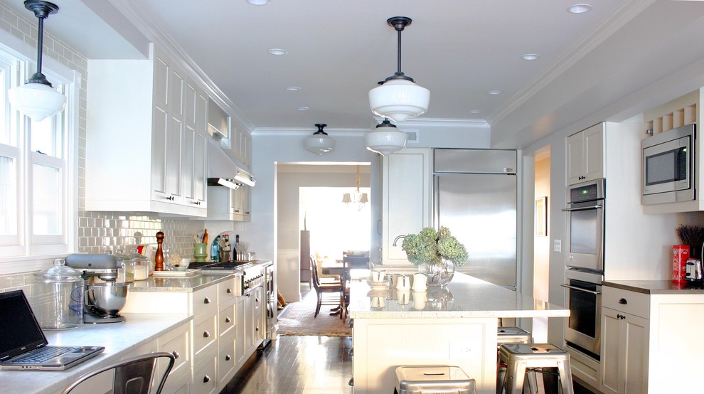 Pendant Lighting Over Island Kitchen Traditional with Barstools Desk Drawer Pulls