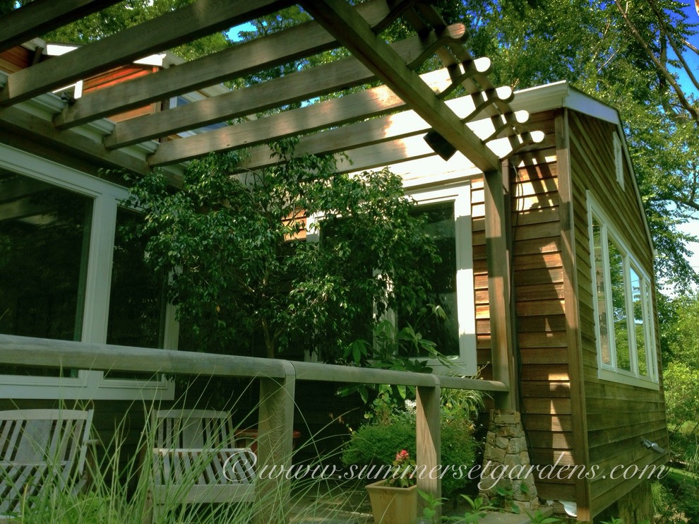 Pergola Design Ideas Patio Traditional with Cedar Pergola Joe Weuste