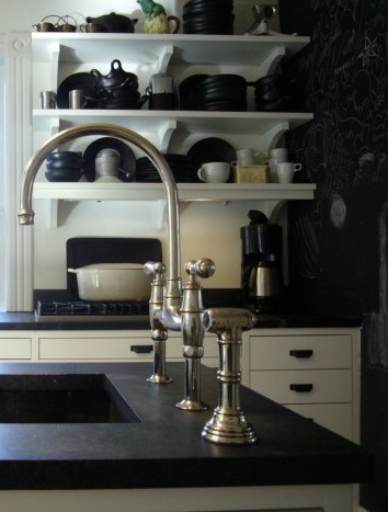 Perrin and Rowe Kitchen Eclectic with None 