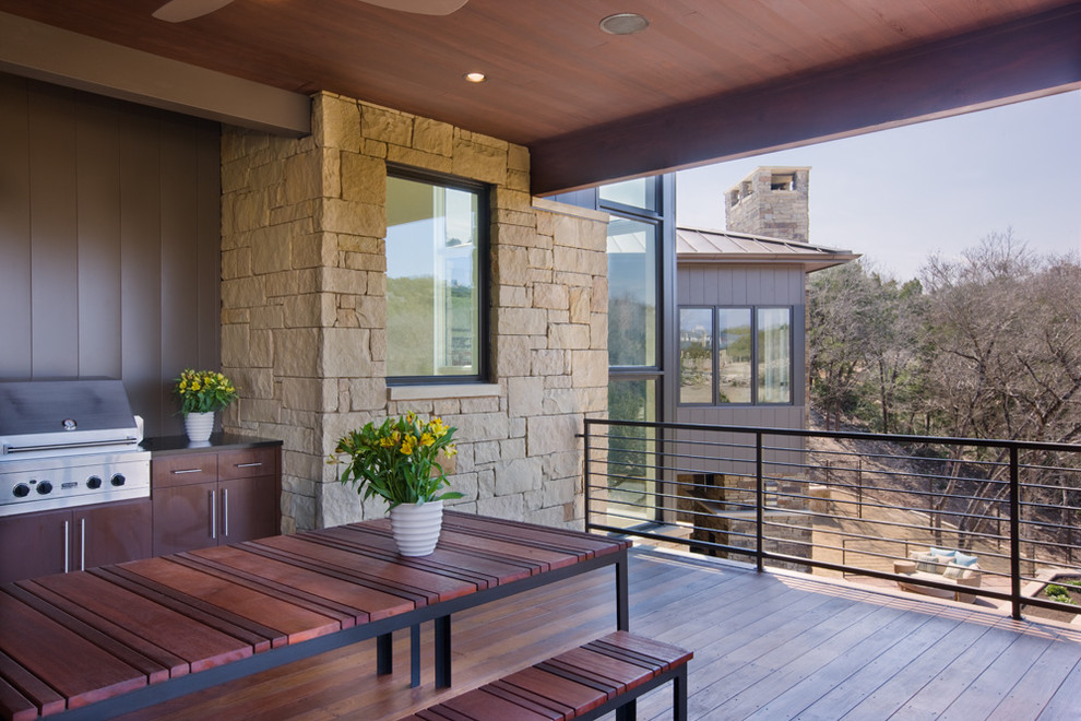 Picnic Table Ideas Patio Contemporary with Bench Seat Covered Porch