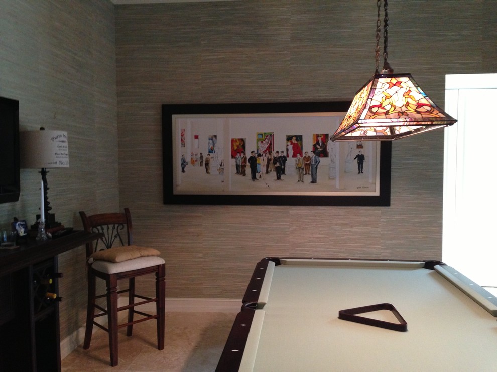 Picture Hanging Ideas Family Room Traditional with Bathroom Mirrors Full Length
