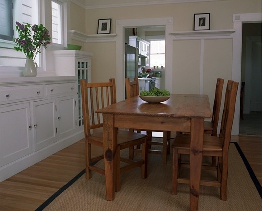 Picture Rail Molding Kitchen Traditional with Area Rug Cabinets Chair