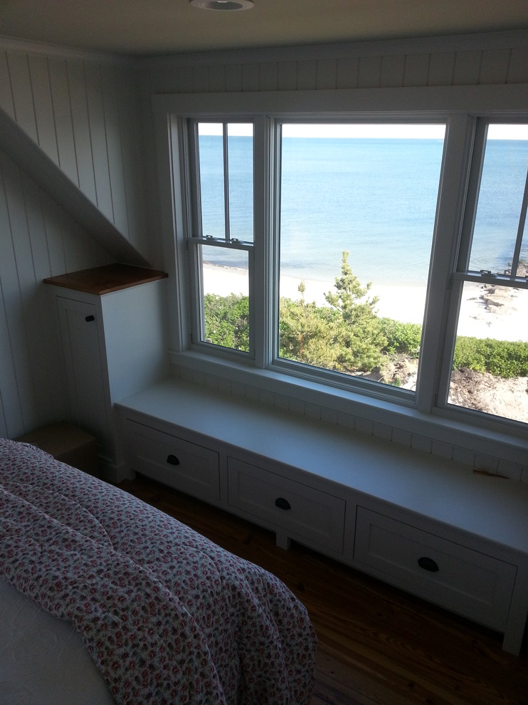 Pictures of Bay Windows Spaces Traditional with Bench Seat with Storage