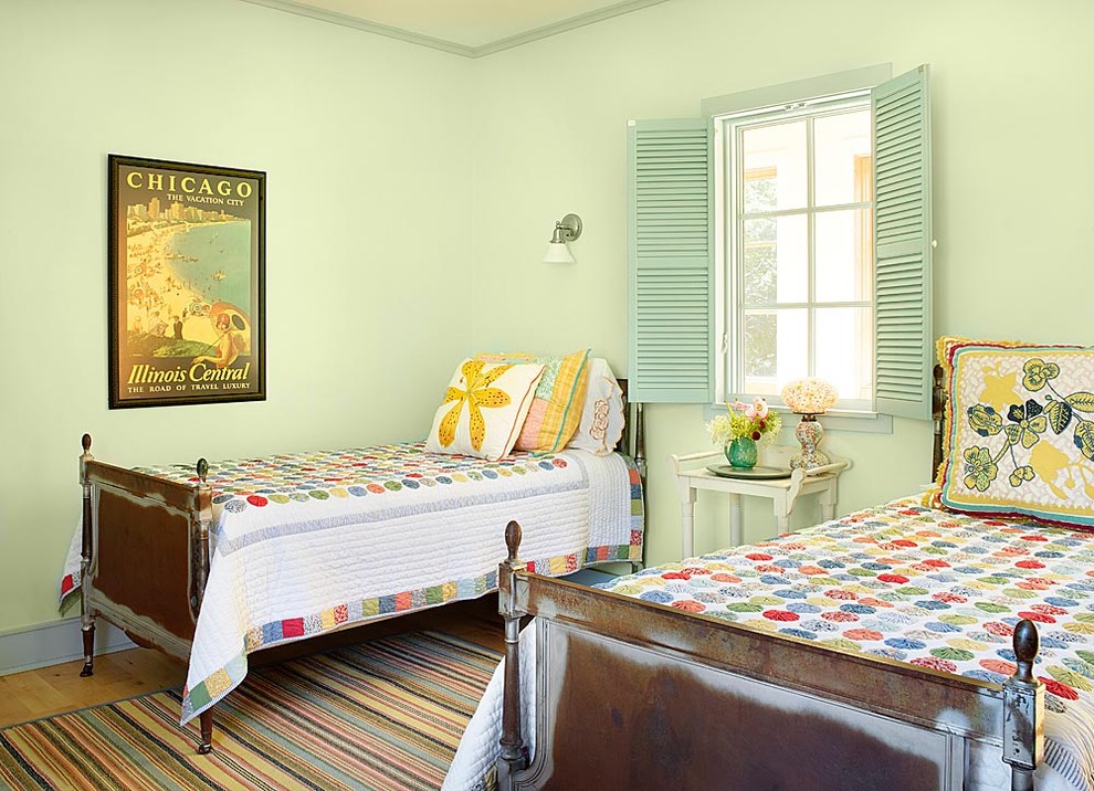 Pictures of Houses with Shutters Bedroom Beach with Baseboards Coastal Distressed Beds