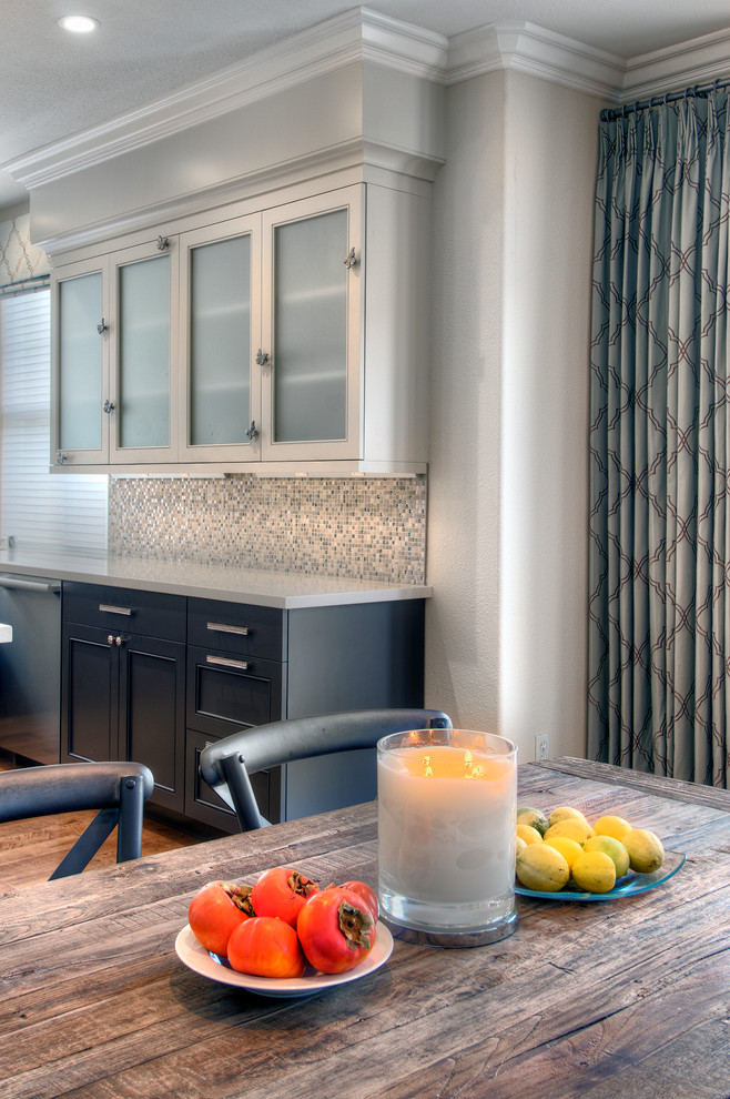 Pictures of Kitchen Backsplashes Kitchen Transitional with None 