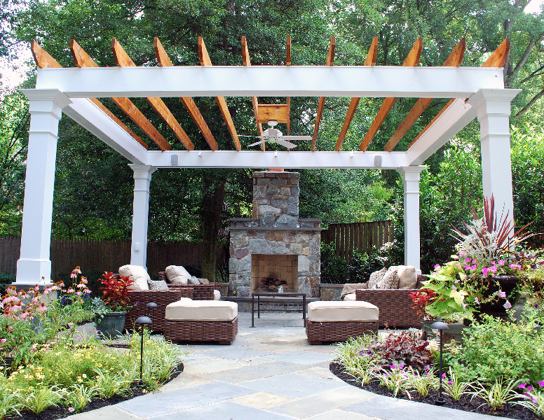 Pictures of Pergolas Patio Traditional with Custom Pergola Custom Pergolas