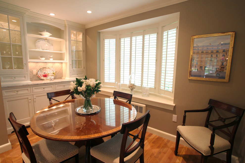 Pictures of Plantation Shutters Kitchen Traditional with Cabinet Clean Cross Back