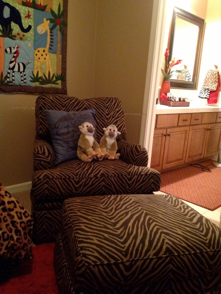 Pictures of Roman Shades Kids Eclectic with Animal Print Accents Baby3