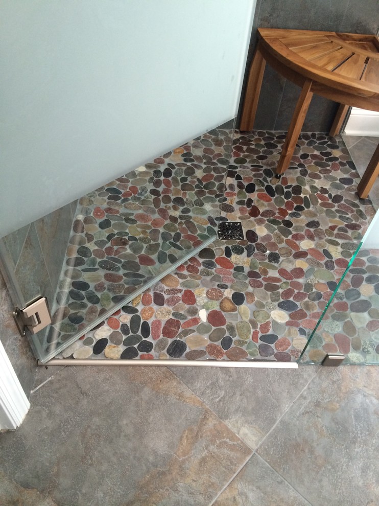 Pictures of Walk in Showers Bathroom Transitional with Big Walk in Shower2