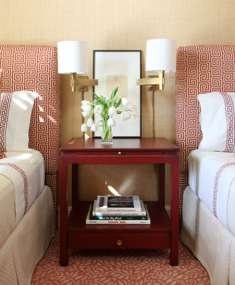 Pillows and Throws Bedroom Traditional with None 