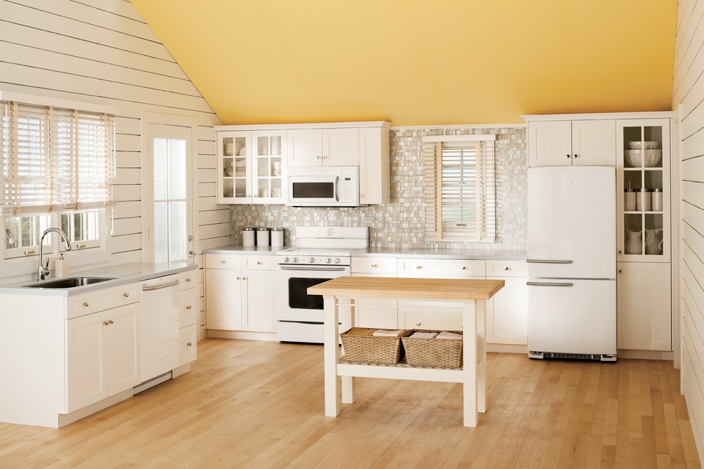 Pivot Closet Doors Kitchen Transitional with Appliances Ge Standards Of