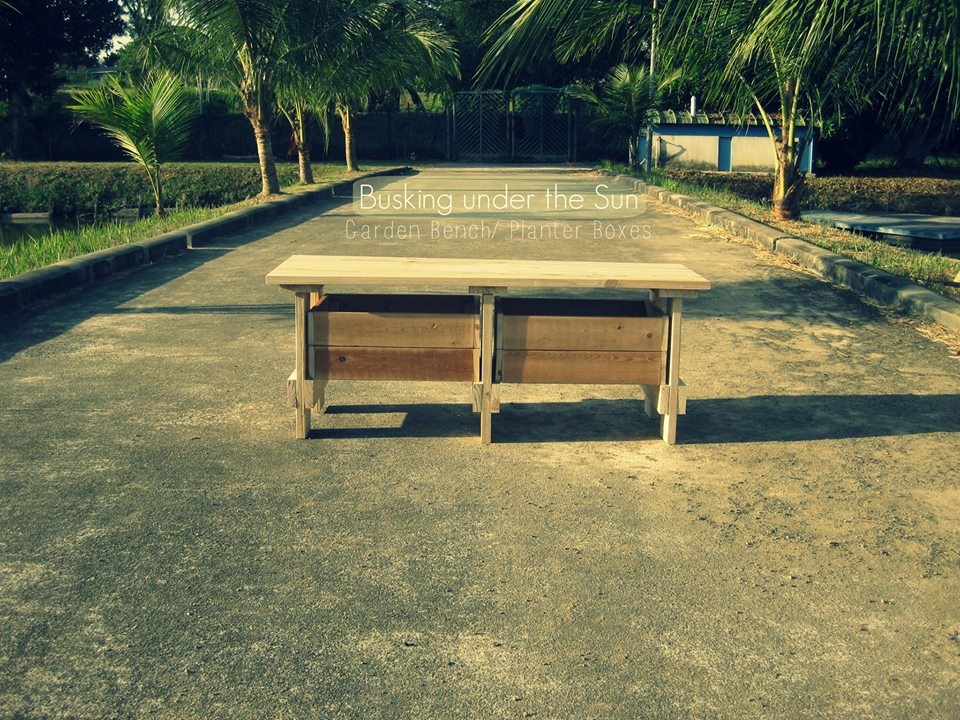 Planter Box Design Spaces Asian with Bench Seating Indoor Minimalist