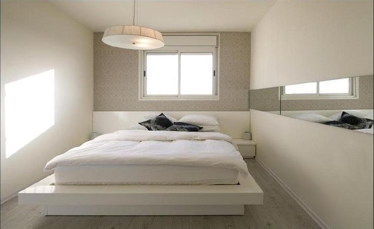 Platform Bed Design Bedroom Eclectic with Bed Cushions Master Bedroom