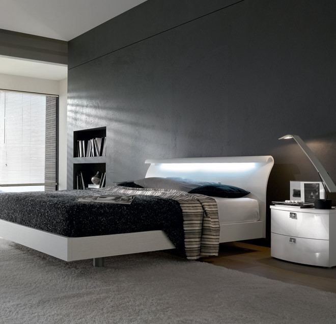 Platform Bed Ikea Bedroom Modern with None 