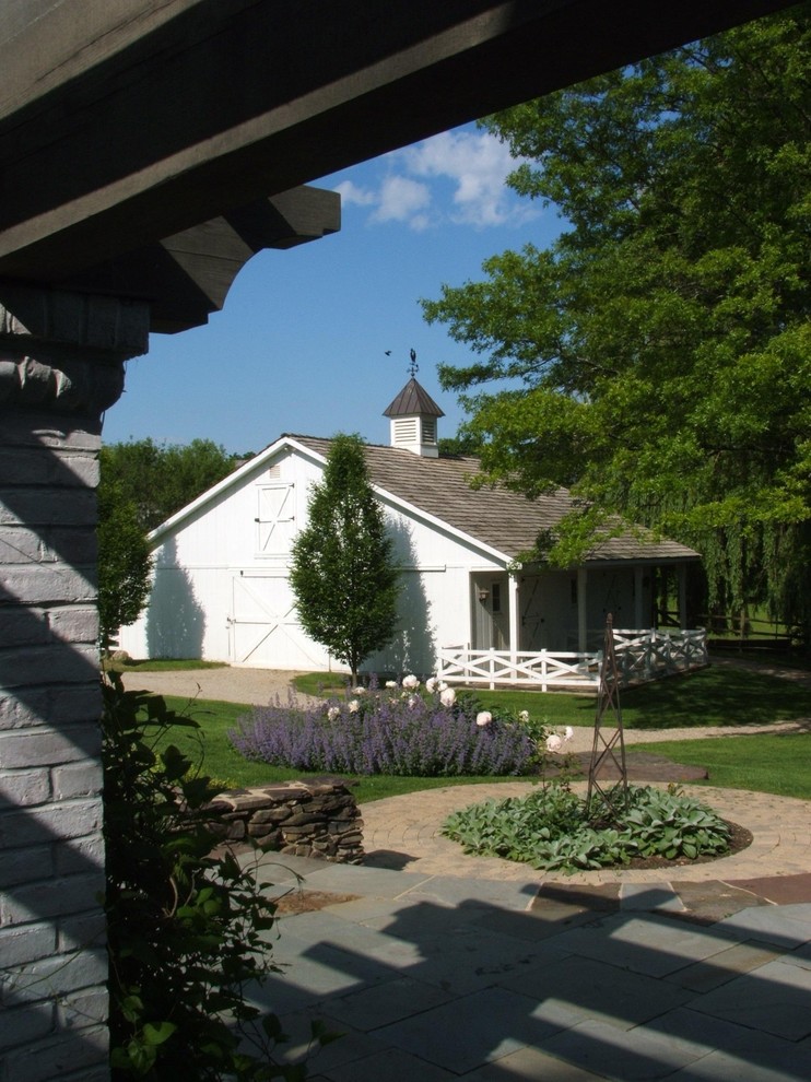 Pole Barn House Pictures Landscape Farmhouse with Barn Barn Door Cupola