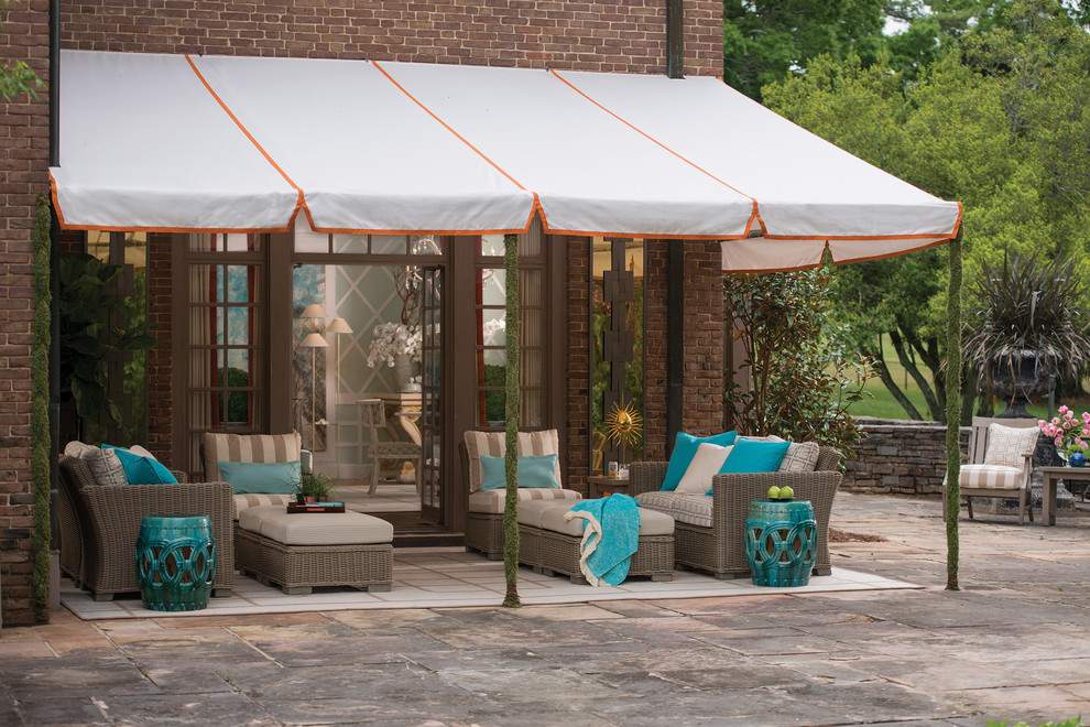 Pole Barn Ideas Patio Traditional with None 