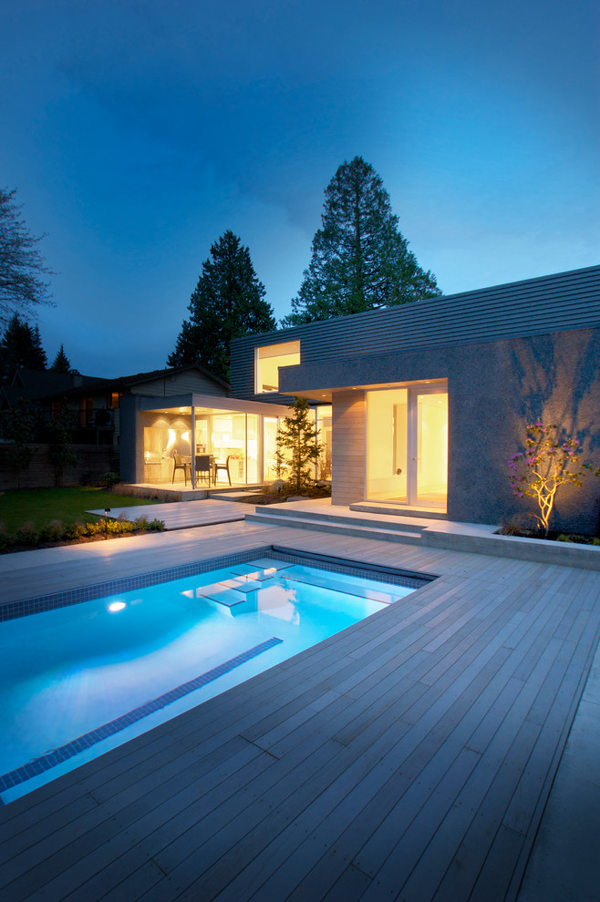 Pool Deck Ideas Pool Modern with Crescent Beach Exterior Floor1