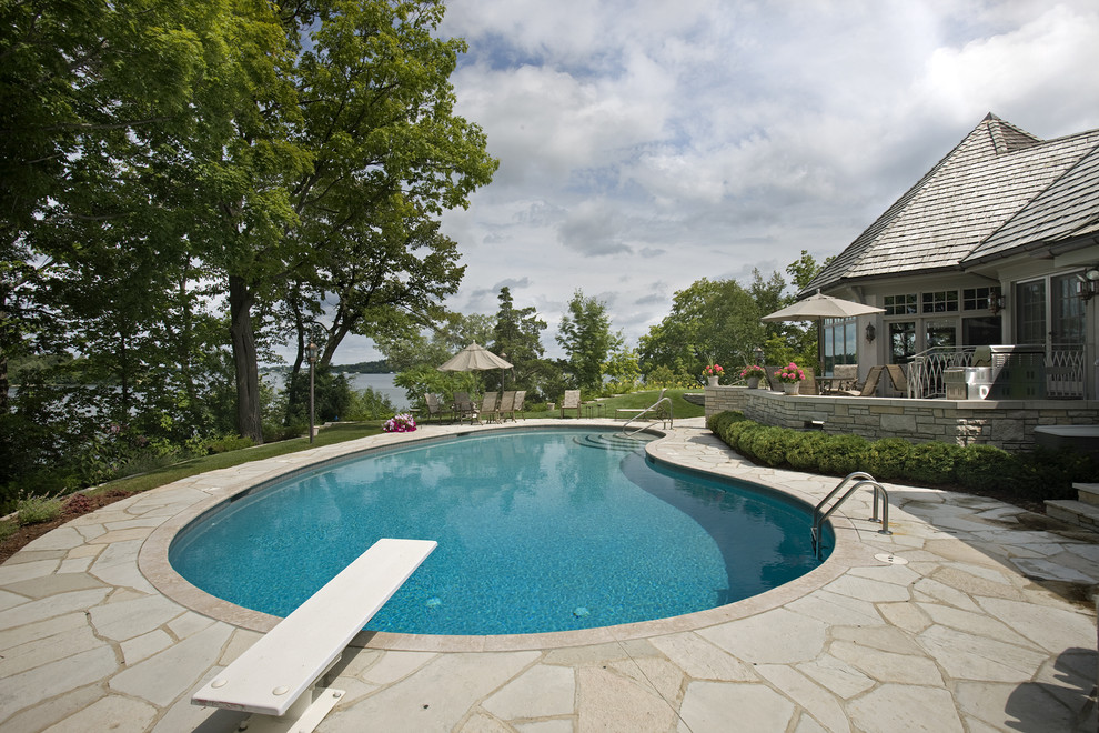 Pool Deck Ideas Pool Traditional with Cedar Cedar Shake Roof