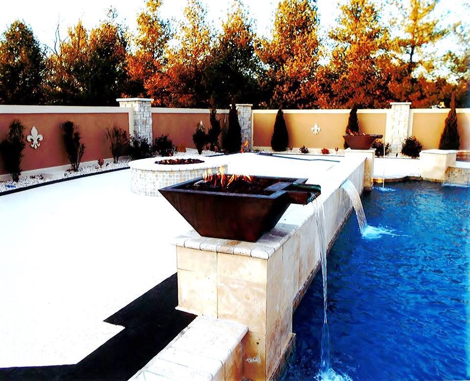 Pool Deck Resurfacing Pool with Acrylic Cement Coating Contractor1