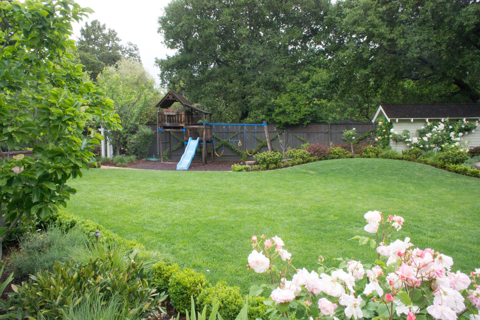Pool Equipment Shed Landscape Traditional with None 
