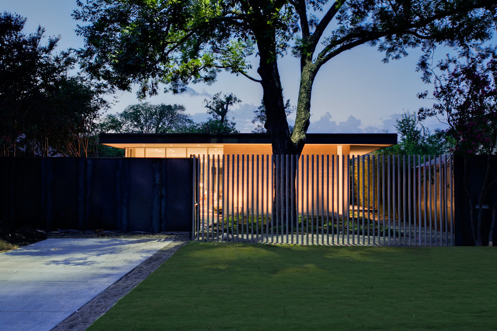 Pool Fence Ideas Exterior Modern with Courtyard Driveway Garden Lighting1