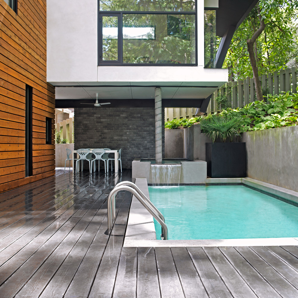 Pool Plaster Colors Pool Contemporary with Concrete Wall Contemporary Landscape