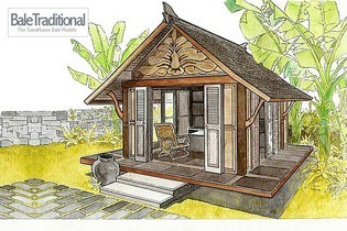 Pool Pump Enclosures Garage and Shed Tropical with Teak House by Javanezecom