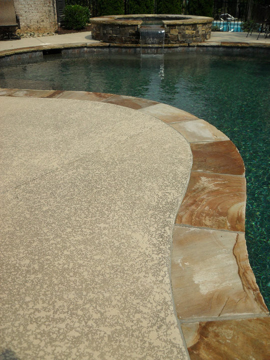 Pool Remodeling Ideas Patio Traditional with None 