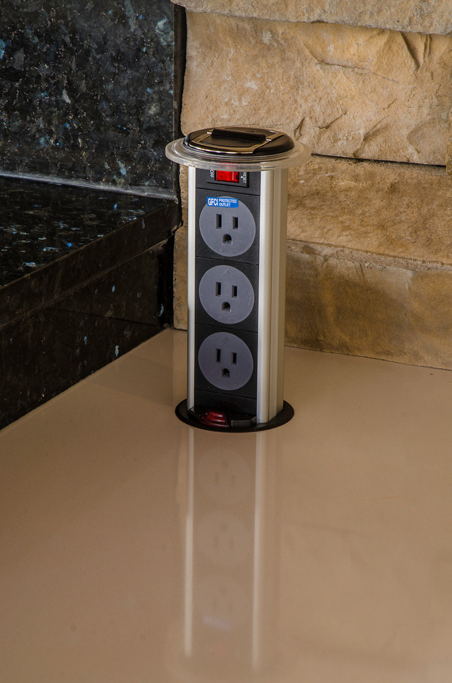 Pop Up Electrical Outlet Spaces Contemporary with Mockett Pop Up Electrical Outlets