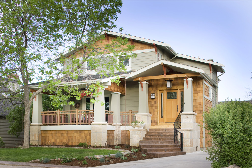 Porch Railing Designs Exterior Craftsman with Black Railing Craftsman Front1