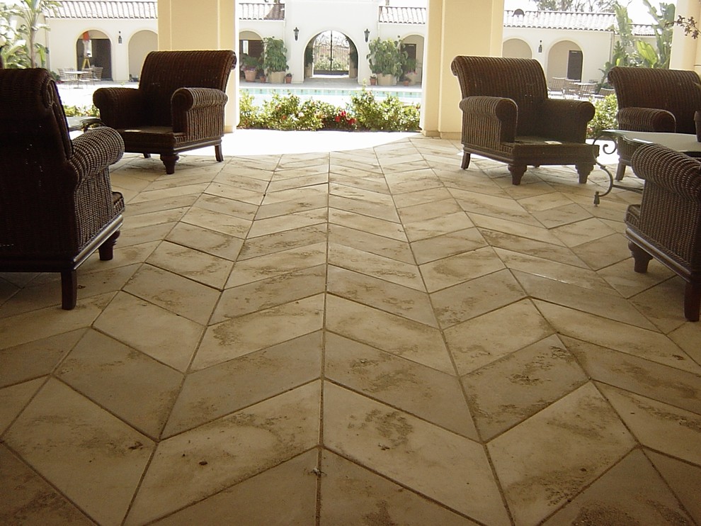 Porch Railing Ideas Porch Traditional with None 