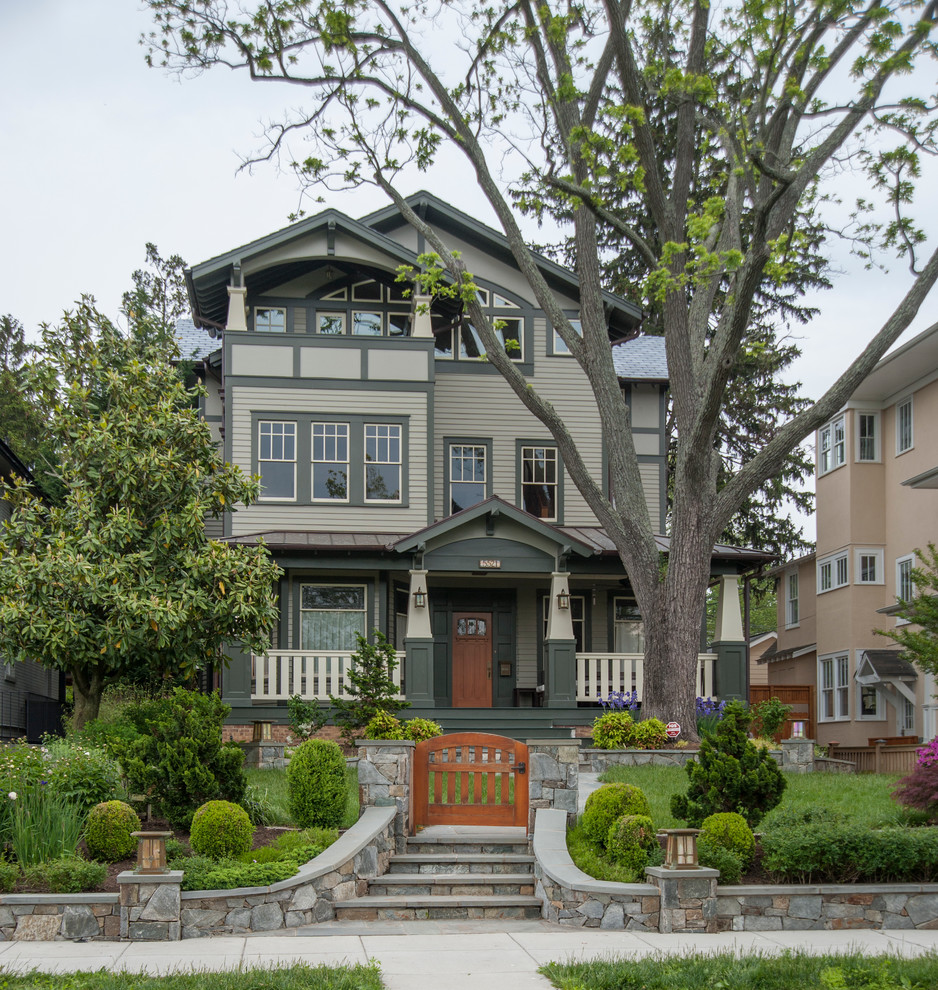 Porch Roof Designs Exterior Craftsman with Balcony Bay Window Curb