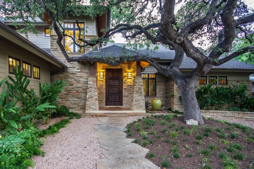 Porch Roof Designs Exterior Traditional with Entrance Front Door Front