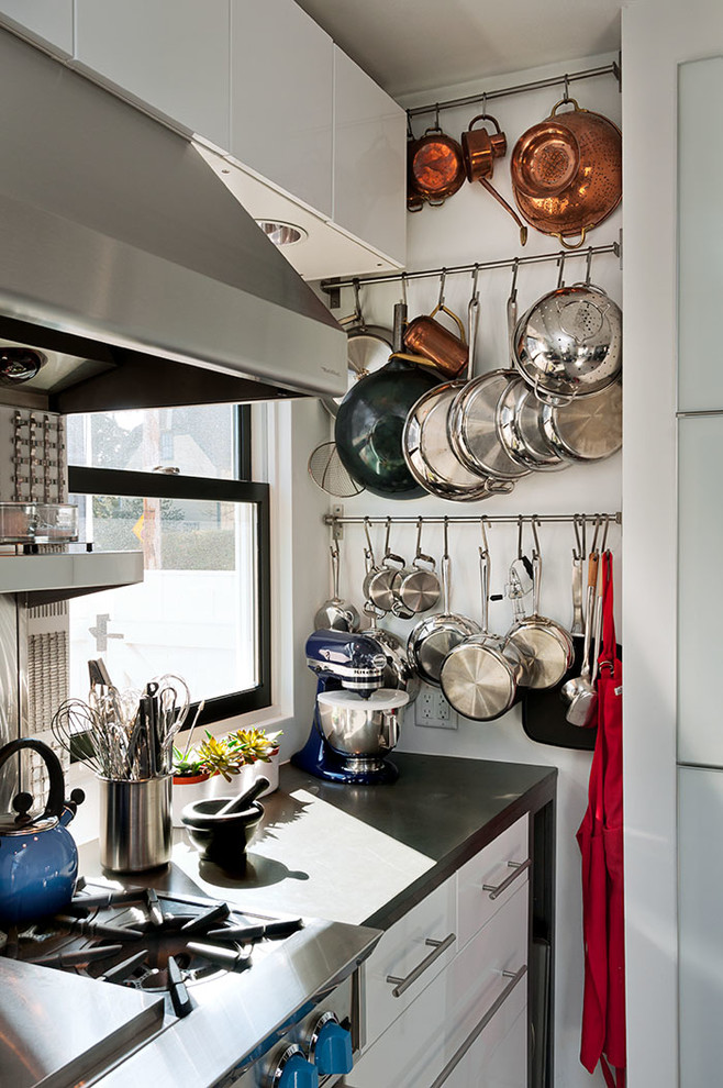 Pot and Pan Rack Kitchen Contemporary with Bar Pulls Black Counter