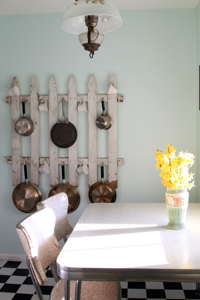 Pot and Pan Rack Kitchen Eclectic with None 