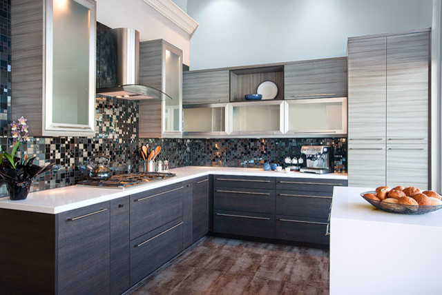Powder Room Mirror Ideas Kitchen Modern with Flat Panel Metro Mo