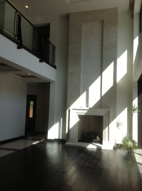 Precast Fireplace Surrounds Living Room Modern with Coffer Ceiling Fireplace Lift