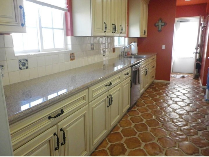 Prefab Kitchen Cabinets Kitchen Traditional with None 