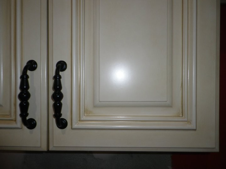 Prefab Kitchen Cabinets Spaces Mediterranean with None 