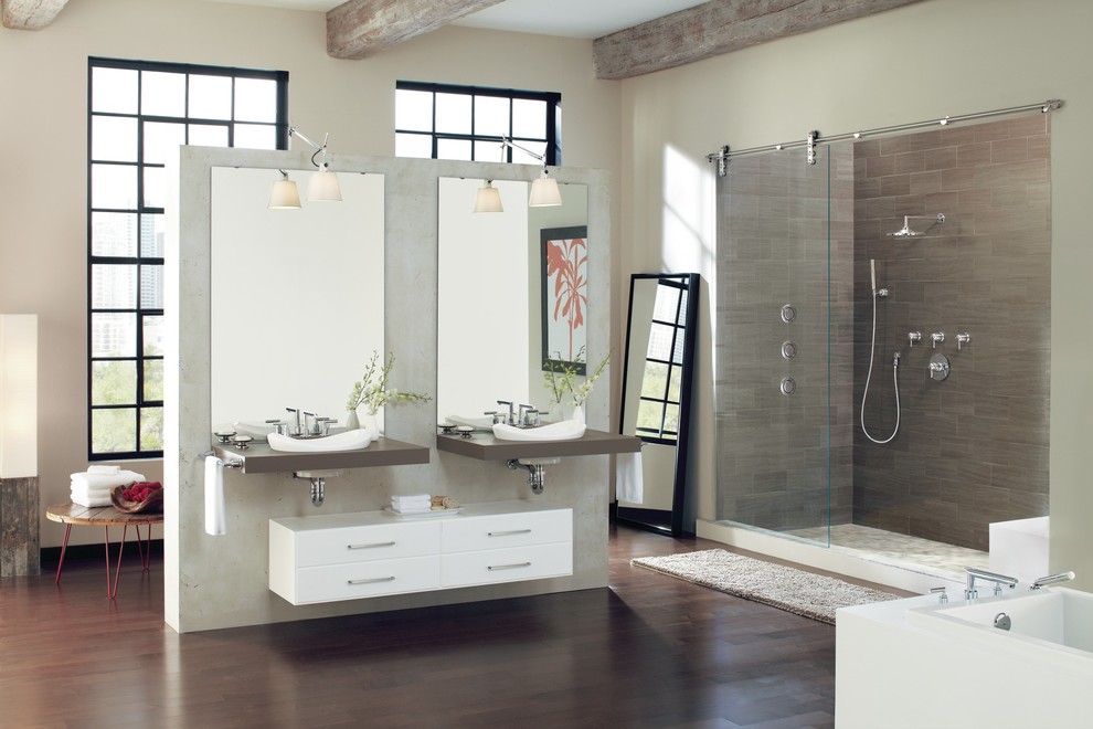 Pull Chain Toilets Bathroom Modern with None 