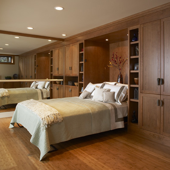 Pull Down Beds Bedroom Contemporary with Bedding Closet Cupboard Headboard