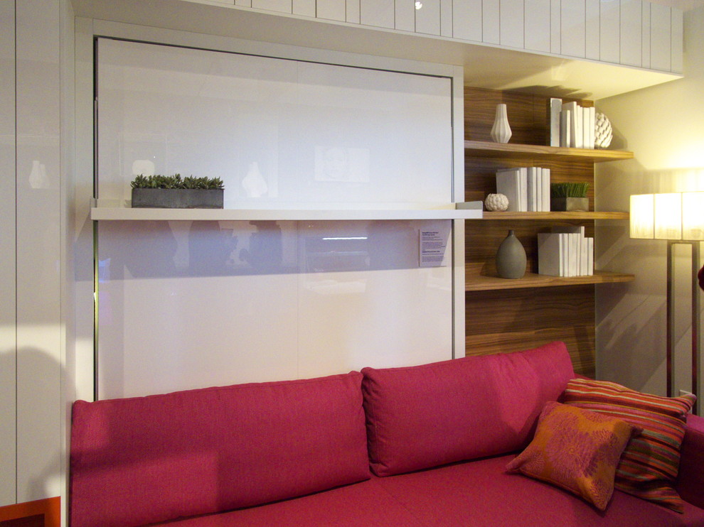 Pull Down Beds Living Room Modern with None 